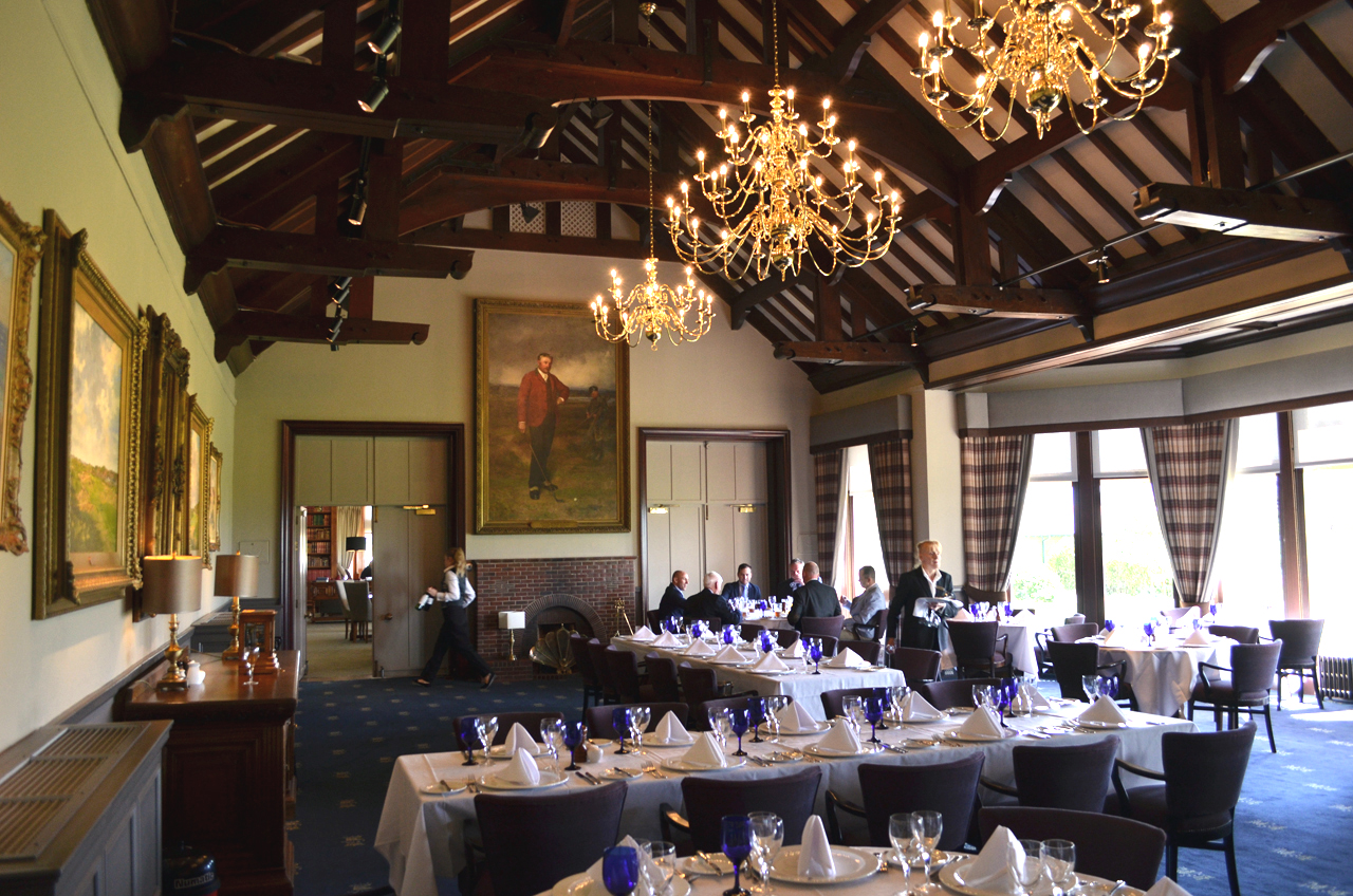 royal troon dining room